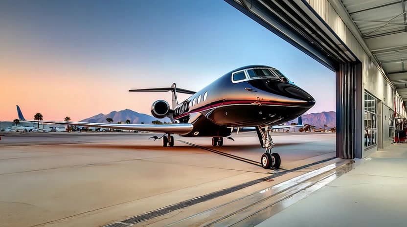 Aviation detailing services